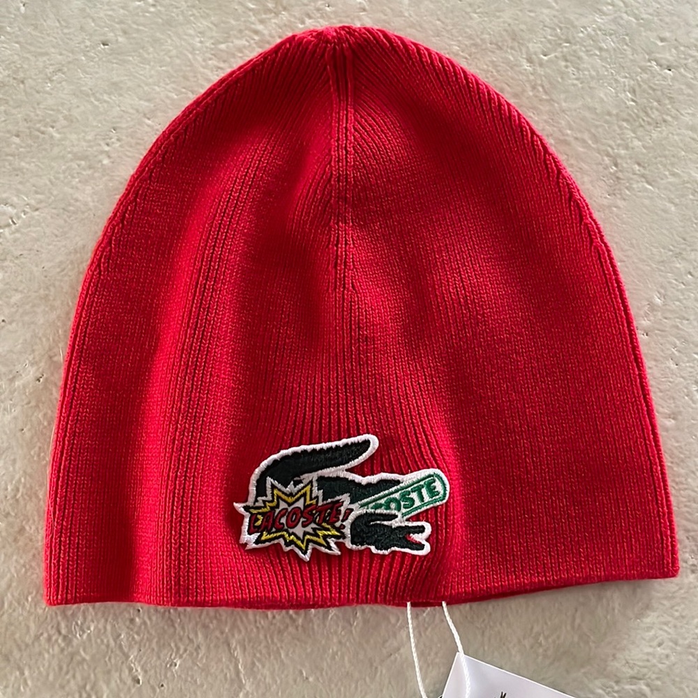 Lacoste boys beanie